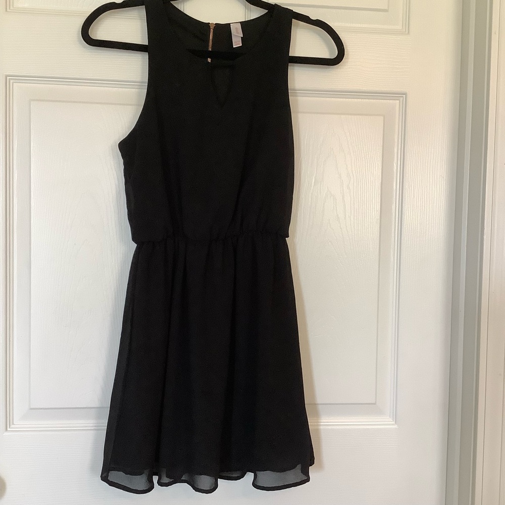 Xhilaration Elegant Little Black Dress, Sz XS